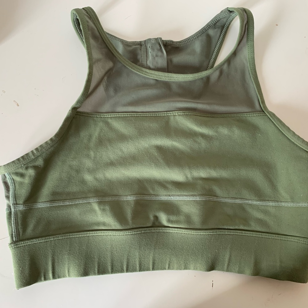 ZYIA All-Star Bra M Green